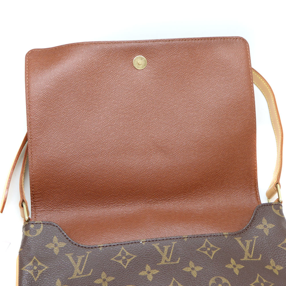 Louis Vuitton Tango Brown Shoulder Canvas Bag Musette - Picture 8 of 10